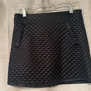 Potters Pot | Quilted Mini Skirt | S